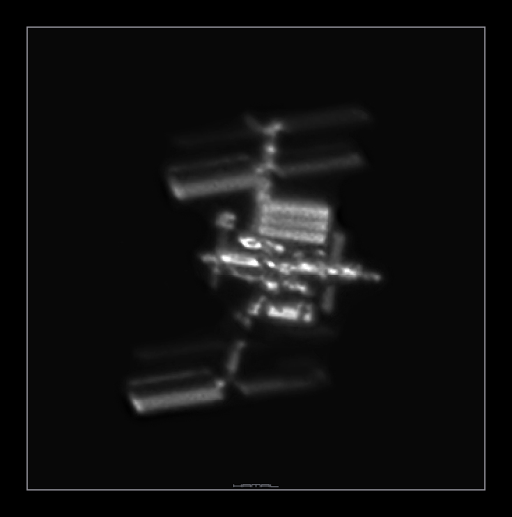 ISS - 25 V 2018