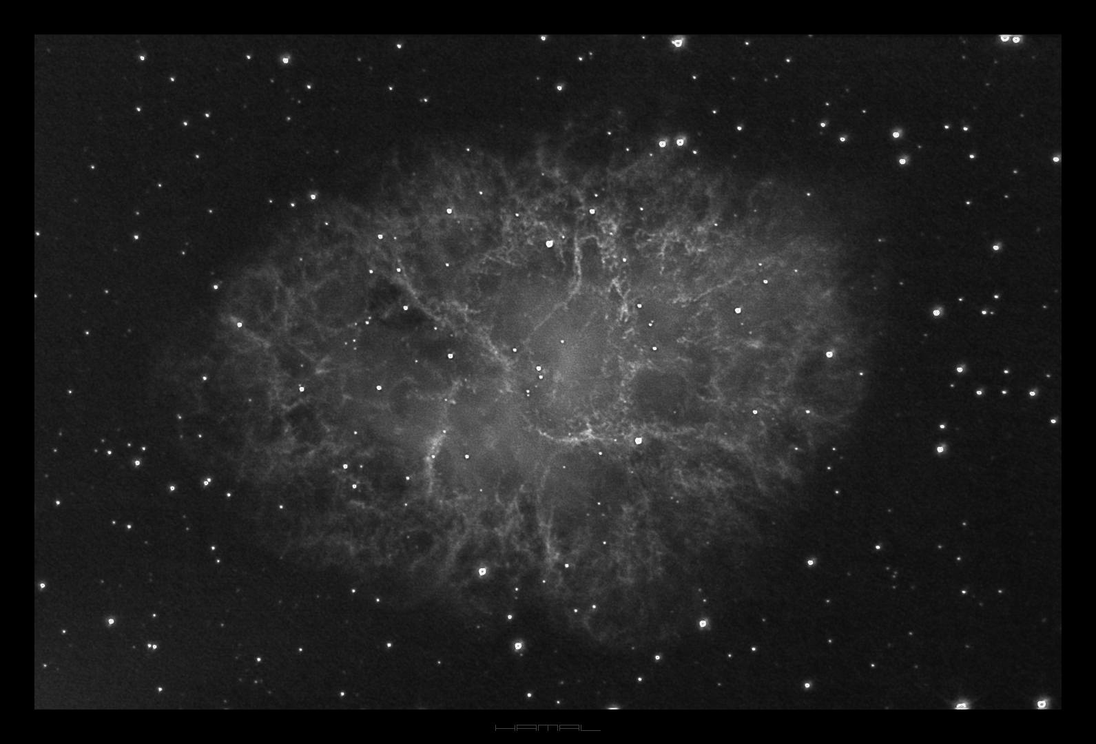 Messier 1 Crab Nebula