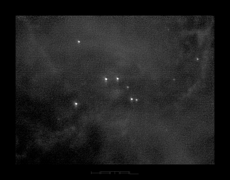 Messier 1 Crab Nebula - pulsar