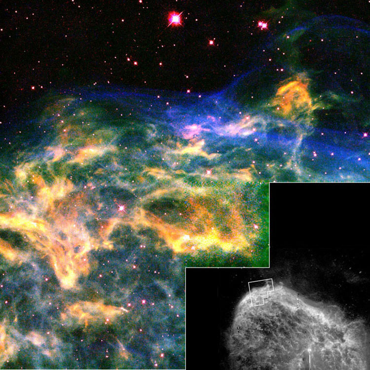 NGC6888 HST