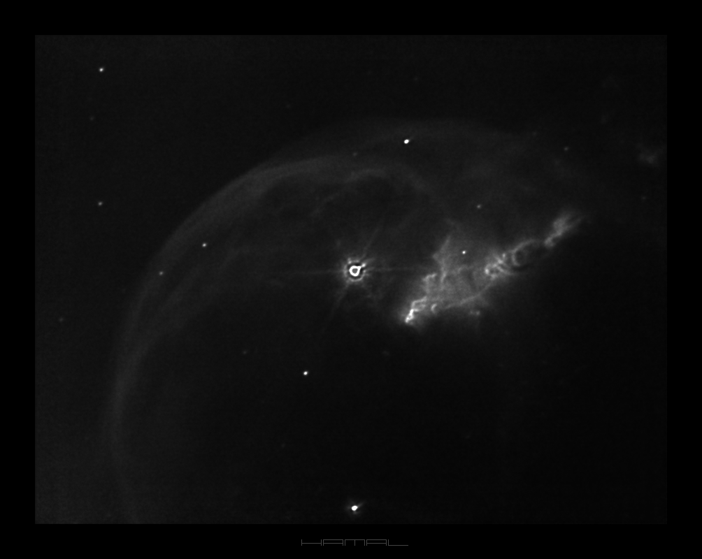 NGC 7635 Bubble Nebula