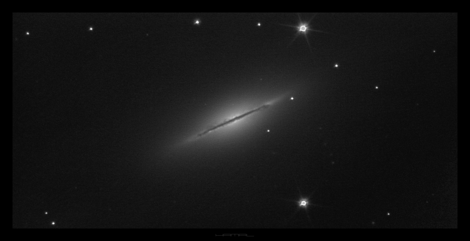 Messier 102 Spindle Galaxy