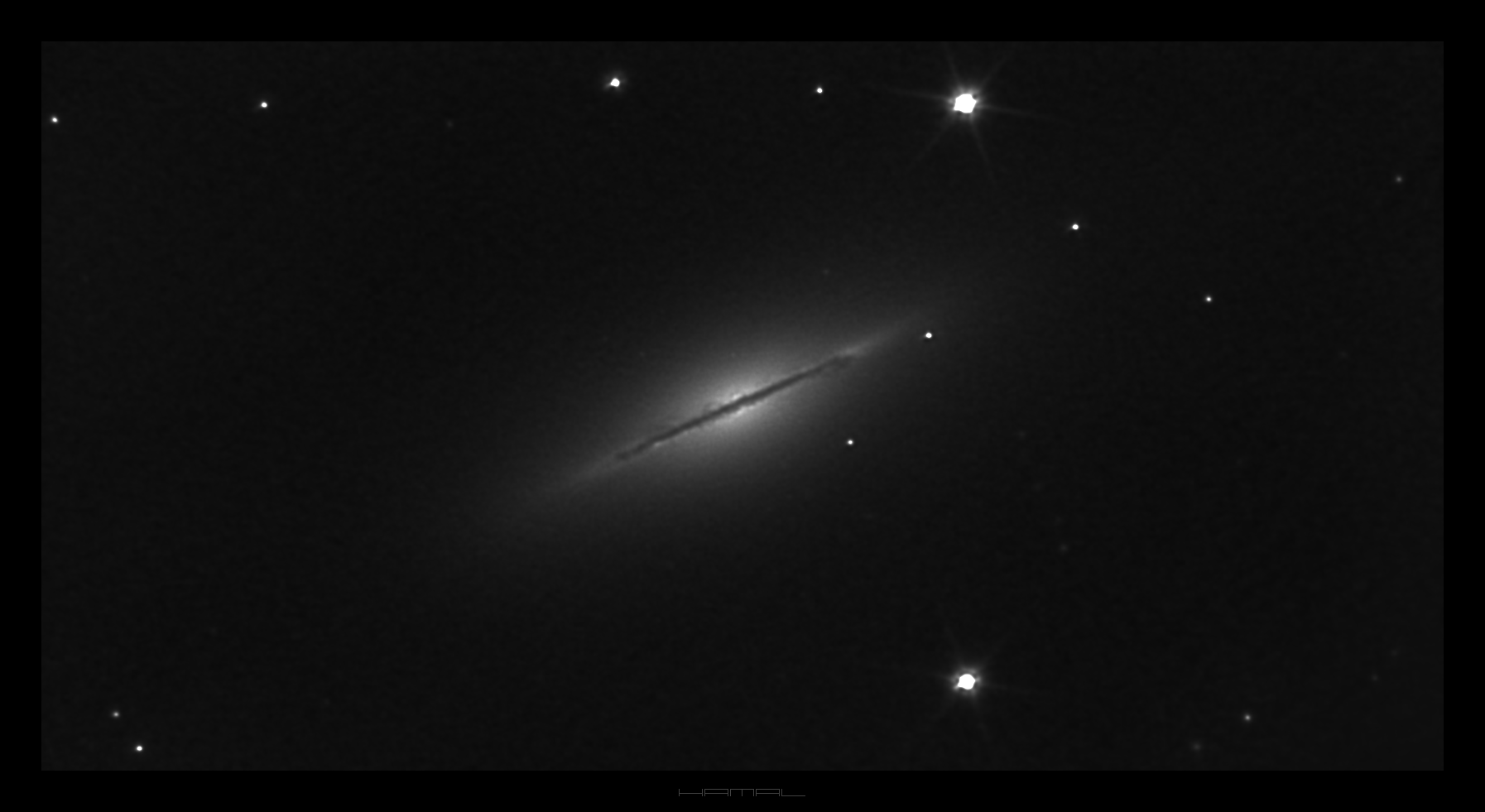 Messier 102 Spindle Galaxy