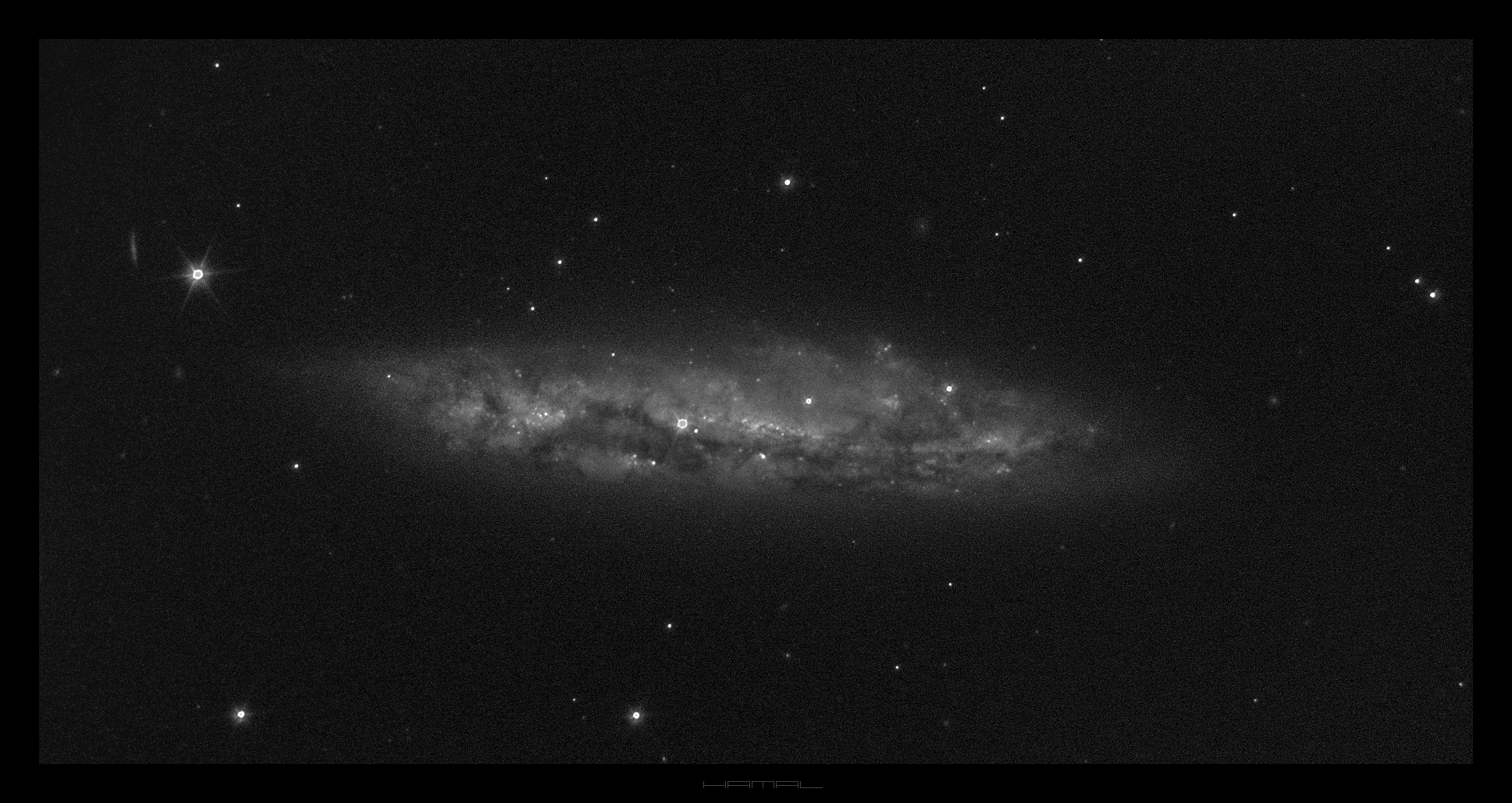 Messier 108 Surfboard Galaxy