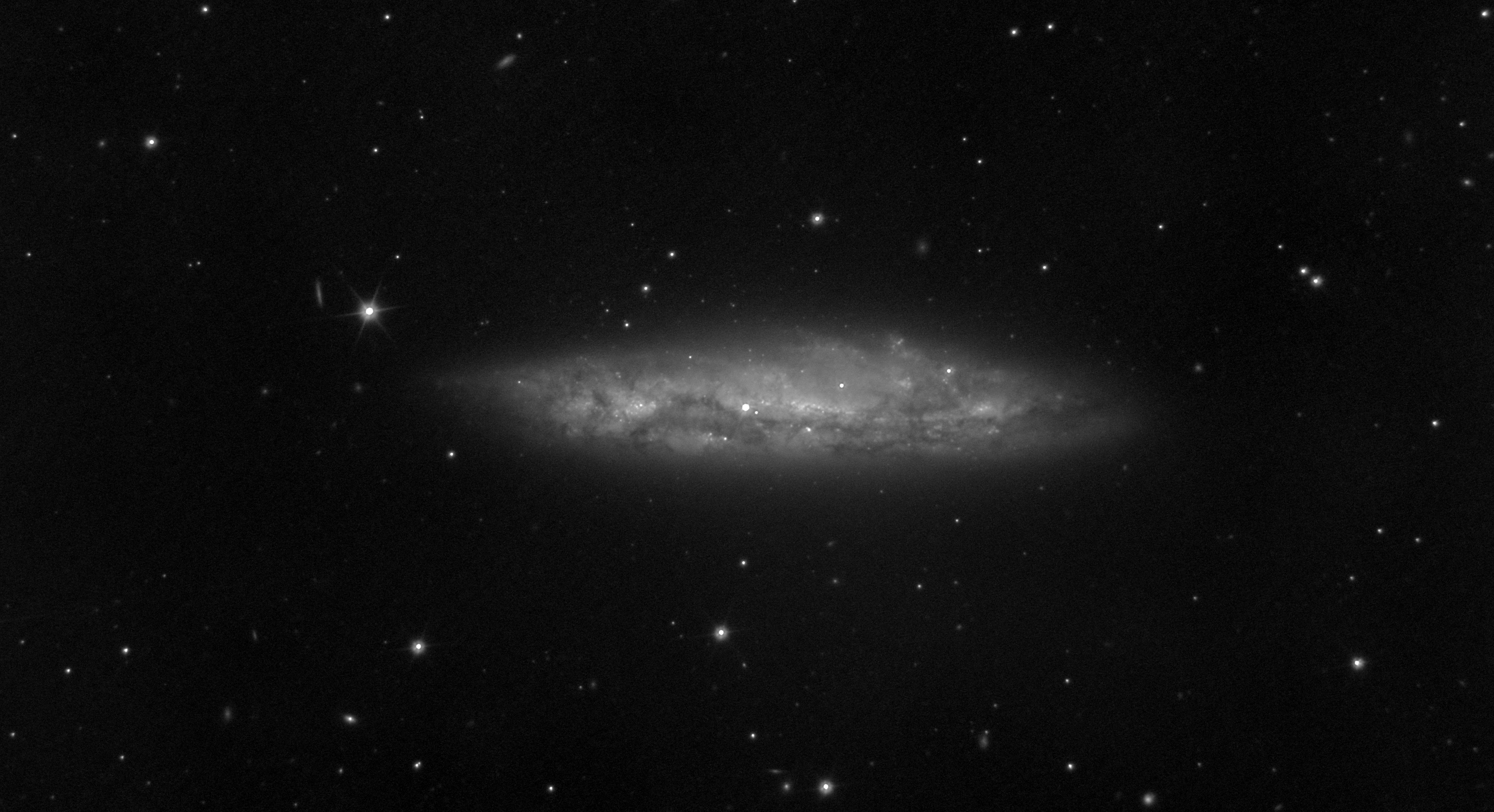 Messier 108 Surfboard Galaxy