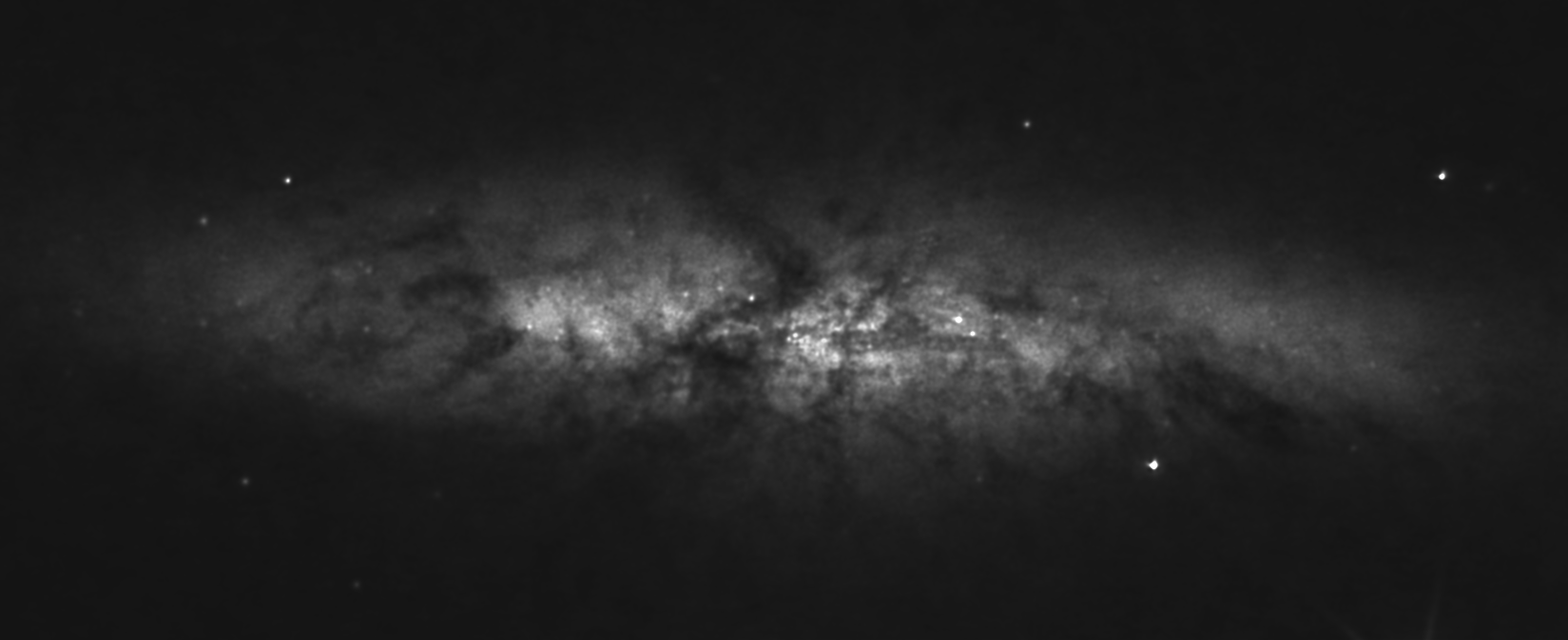 Messier 82 Cigar Galaxy