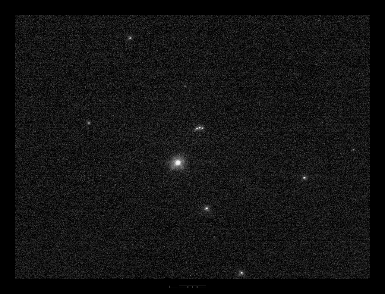 Quasar J014709+463037 - Andromedas Parachute