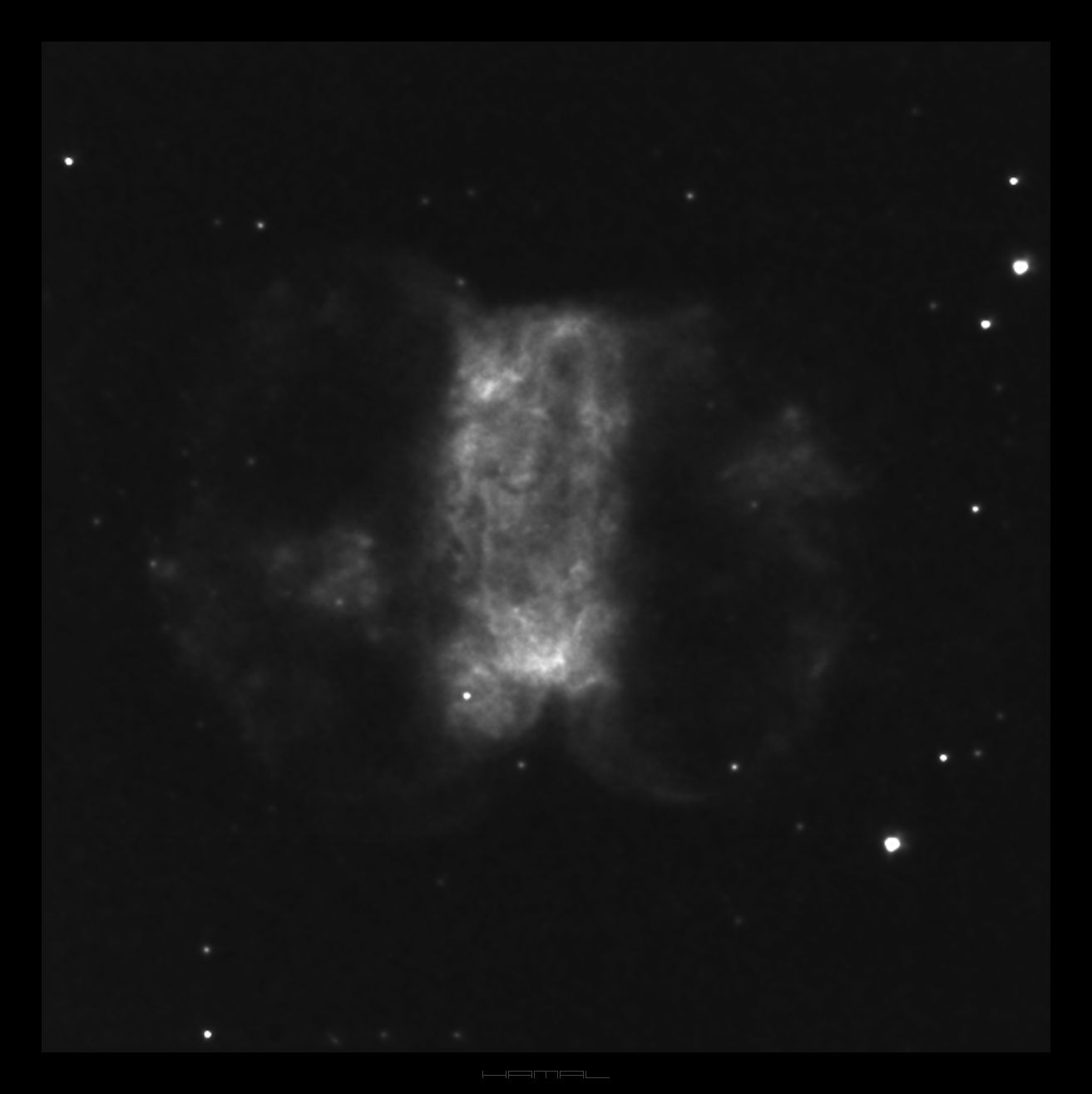 Messier 76 Little Dumbbell Nebula